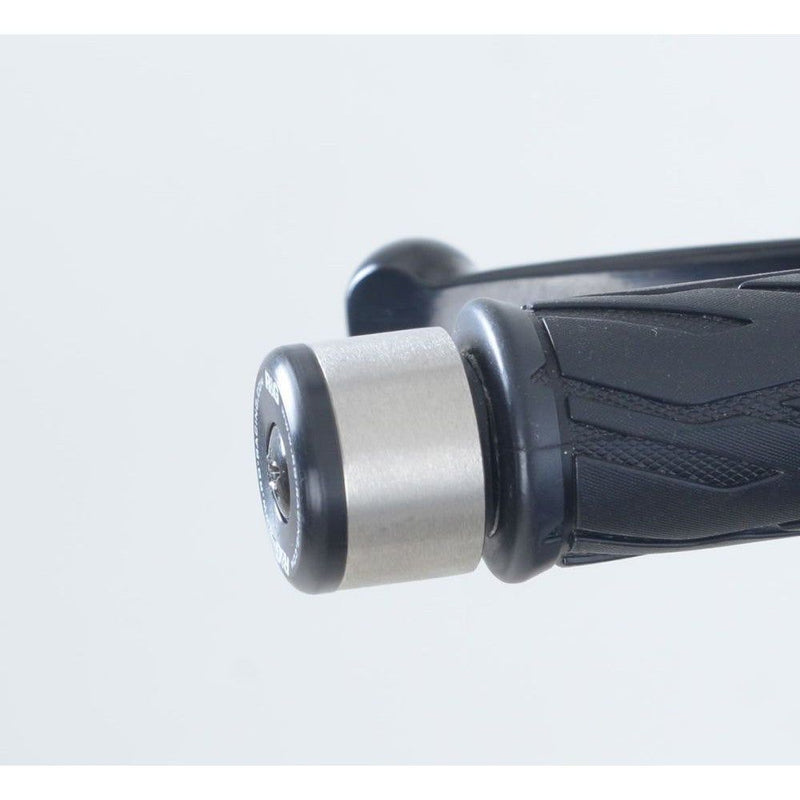 Load image into Gallery viewer, R&G Racing Black Bar End Sliders For 2017-2024 Suzuki GSX-S125 BE0115BK