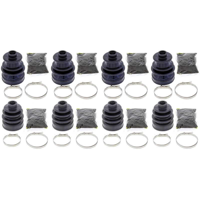 Load image into Gallery viewer, Complete Front & Rear Inner & Outer CV Boot Repair Kit YFM550 Grizzly 09-13