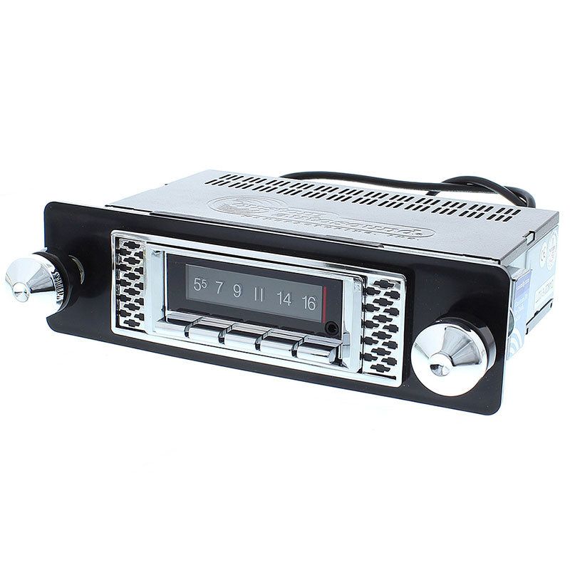 Load image into Gallery viewer, Custom Autosound 1955 Chevy Premium Bluetooth Classic Car Stereo CAM-VECH-5-740