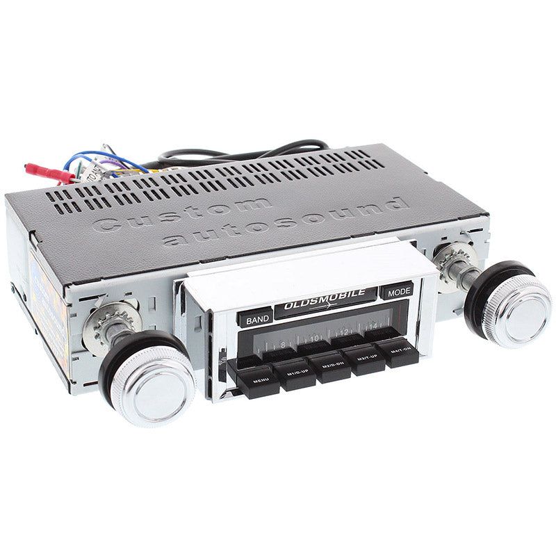 Load image into Gallery viewer, Custom Autosound 1968-69 Cutlass Classic Car Stereo CAM-CUT68/9-630