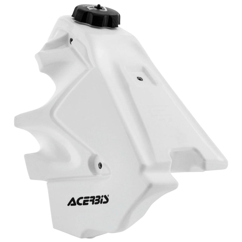 Load image into Gallery viewer, Acerbis 2.2 gal. White Fuel Tank - 2375050002