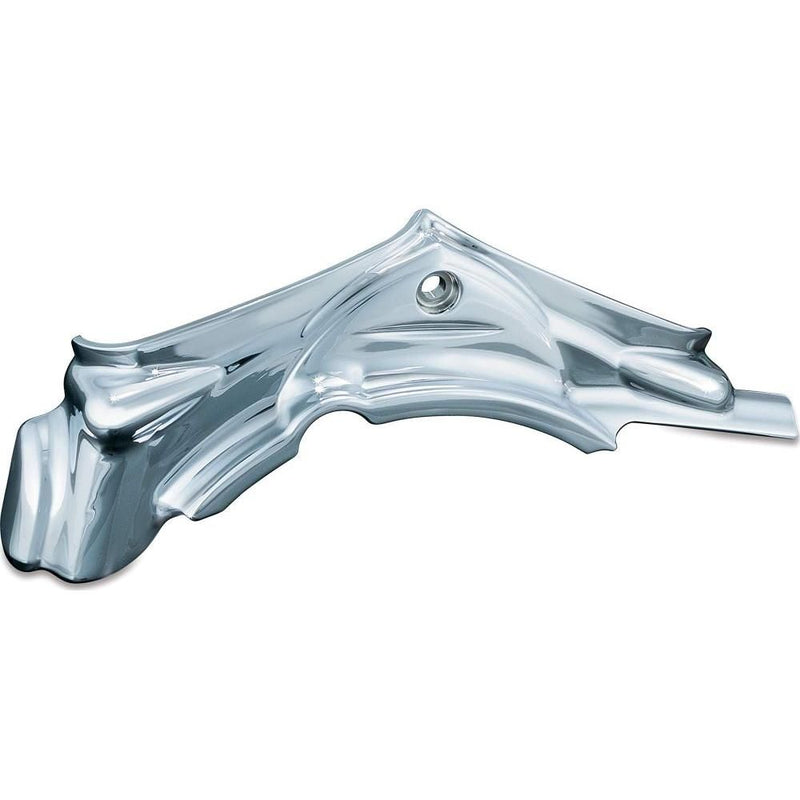 Load image into Gallery viewer, Kuryakyn Cylinder Base Cover for V-Twin Chrome 8392
