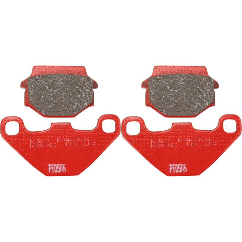 Load image into Gallery viewer, EBC Brake Pad Rear Kit FA67X for Kawasaki Bayou 300 1988-2004