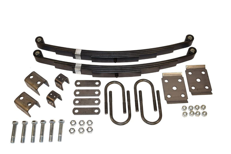 Load image into Gallery viewer, 3,500 lbs. Trailer Axle Suspension Kit for Tandem Axle Trailer (Leaf Springs, Hanger & U-Bolt kit)