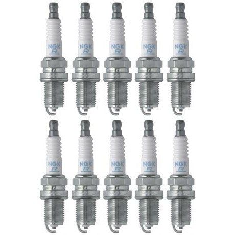 Set 10 NGK Standard Spark Plugs Polaris SPORTSMAN H.O. 2011-2000 Engine 500cc
