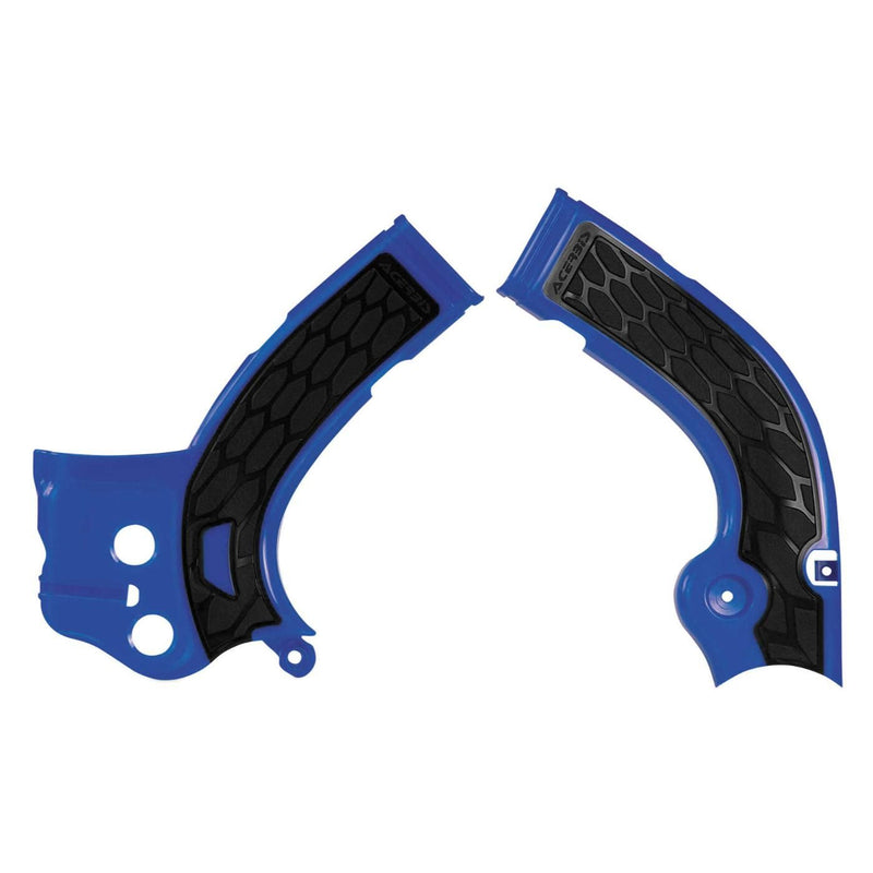 Load image into Gallery viewer, Acerbis Blue/Black X-Grip Frame Guard - 2374261034