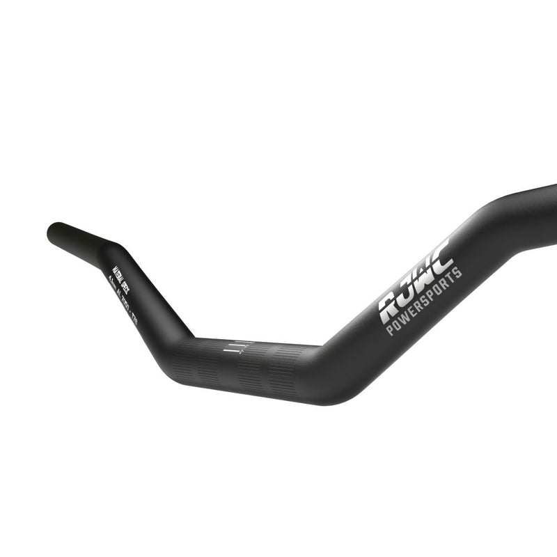 Load image into Gallery viewer, RJWC Unbreakable Black Handlebar With Knurled Grips Designed For ATVs 30257001