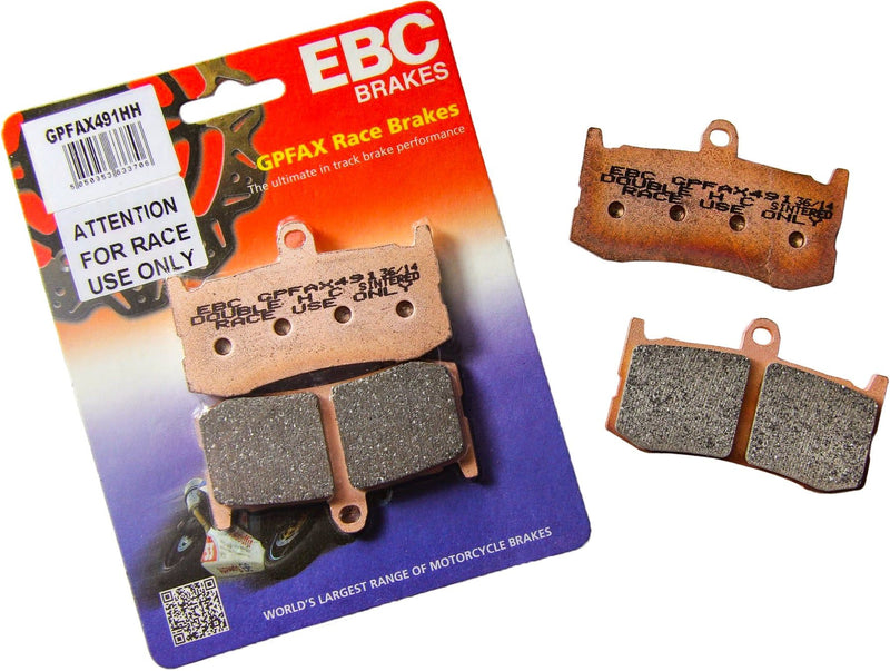Load image into Gallery viewer, EBC 1 Pair GPFAX Sintered Racing Brake Pads MPN GPFAX700HH