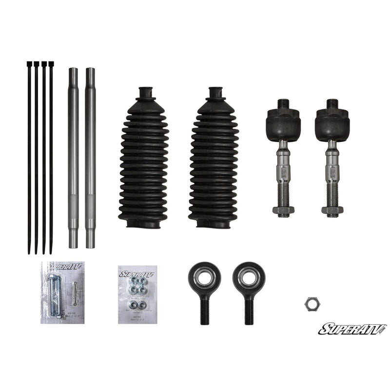 Load image into Gallery viewer, SuperATV Can-Am Maverick Trail Heavy-Duty Tie Rod Kit TRRA-CA-T-14-ST-001