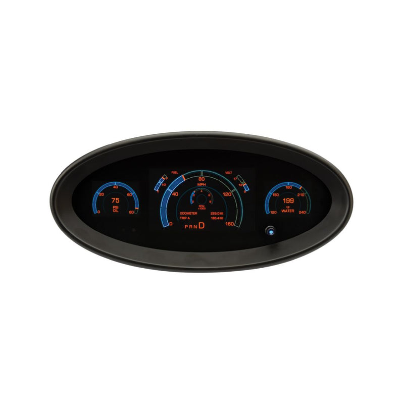 Load image into Gallery viewer, Dakota Digital GRFX Full Grafix Display Oval Gauge Set GRFX-2017