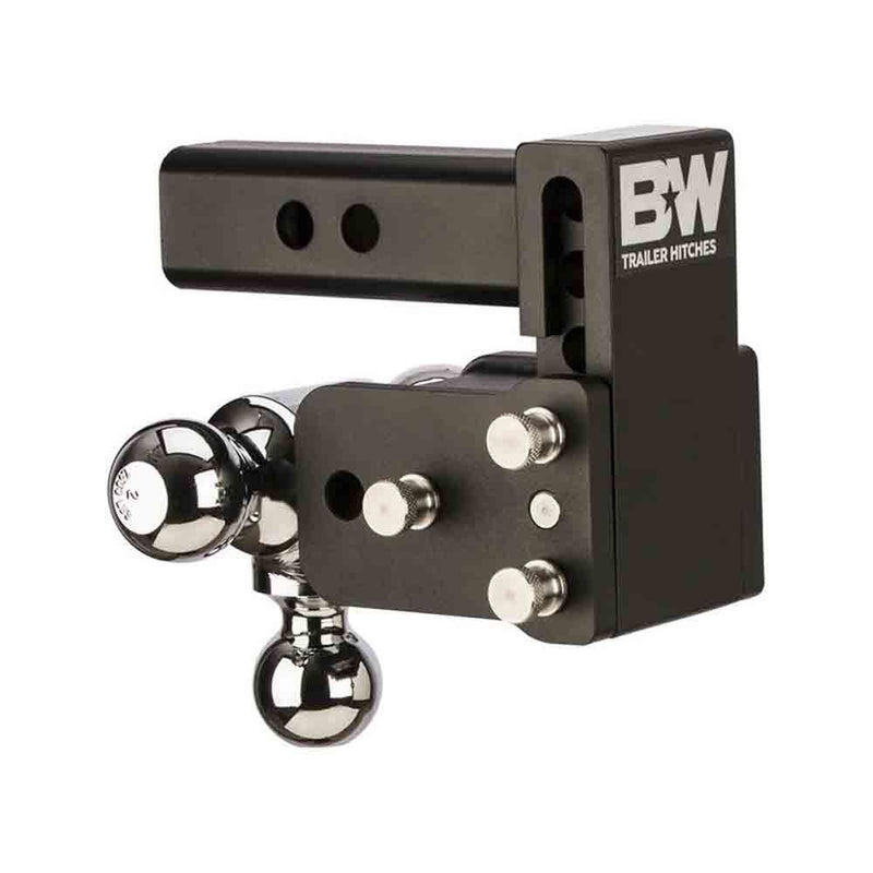 Load image into Gallery viewer, Tow & Stow Tri-Ball Ball Mount, 3" Drop, 1-7/8", 2" & 2-5/16" Hitch Balls, fits 2" Receiver Hitch