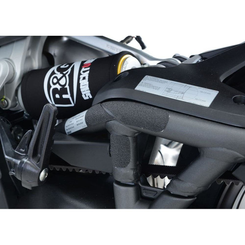 Load image into Gallery viewer, R&G Racing Black Boot Guard Kit For 2016-2020 Ducati XDiavel