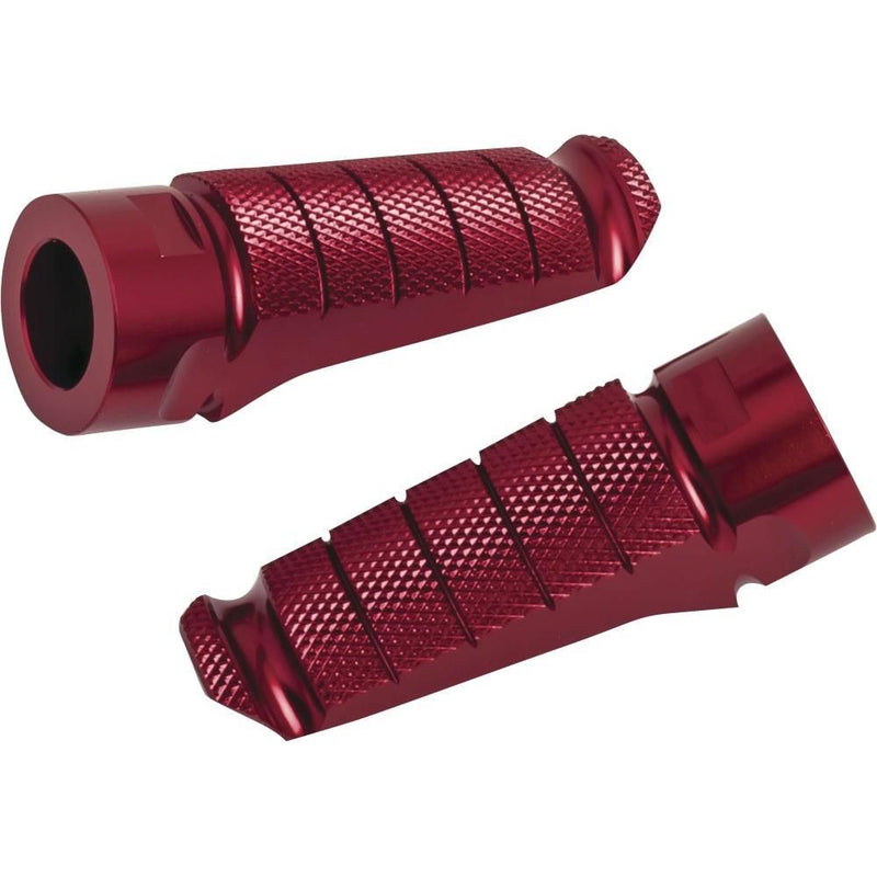 Load image into Gallery viewer, Puig Racing Footpegs Red - 6301R