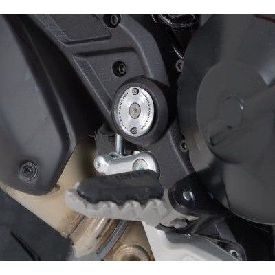 Load image into Gallery viewer, R&G Racing Silver Frame Plug RHS For 2013-2014 Ducati Hypermotard 821
