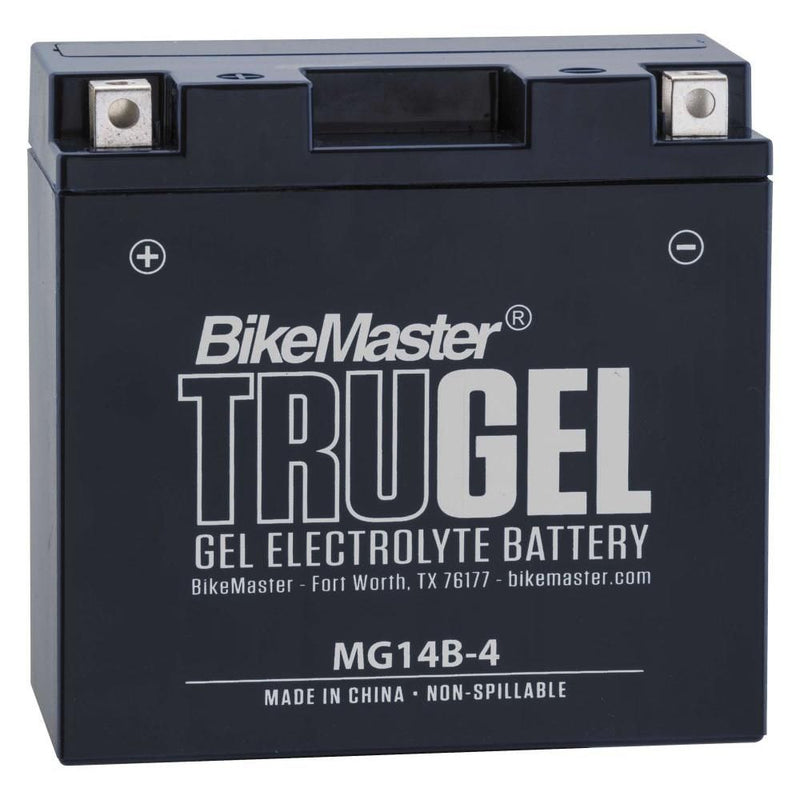 Load image into Gallery viewer, BikeMaster TruGel Battery For Yamaha XV1900 Roadliner 2006-2014 Blue