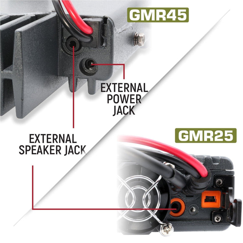 Load image into Gallery viewer, Rugged Radios Jeep Wrangler JK and JKU Two-Way GMRS Mobile Radio Kit JKU-GMR25