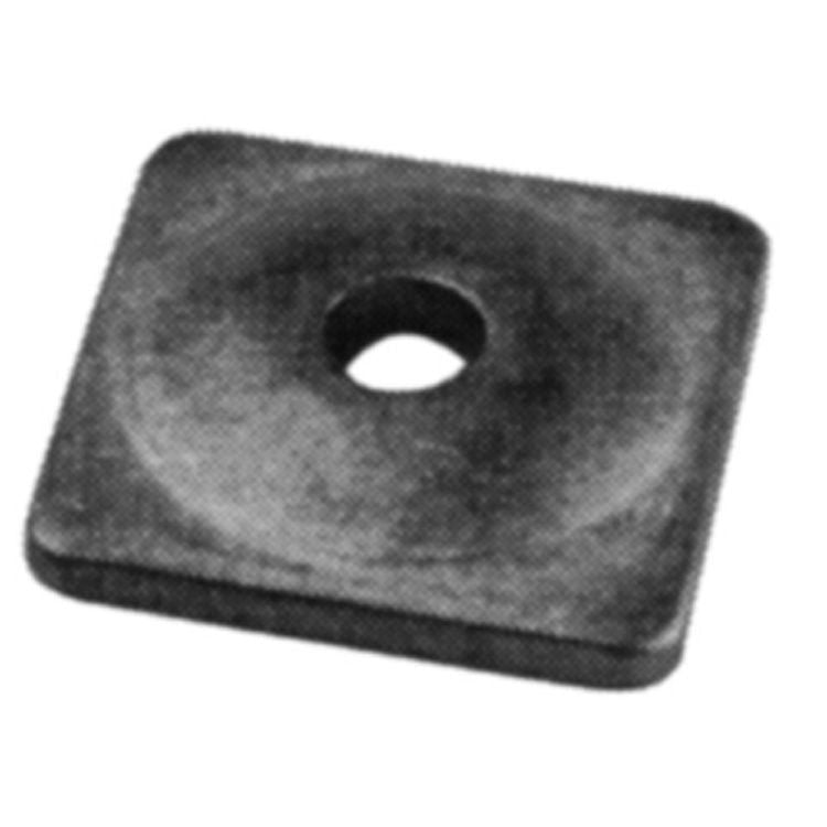 Load image into Gallery viewer, Woodys Square Digger Support Plate 5/16" 1000 Pack - ASW2-3775-M
