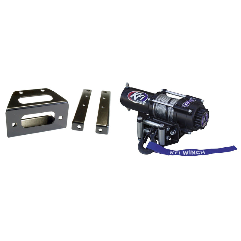 Load image into Gallery viewer, KFI Winch Kit For Polaris 800 RZR 2008-2014