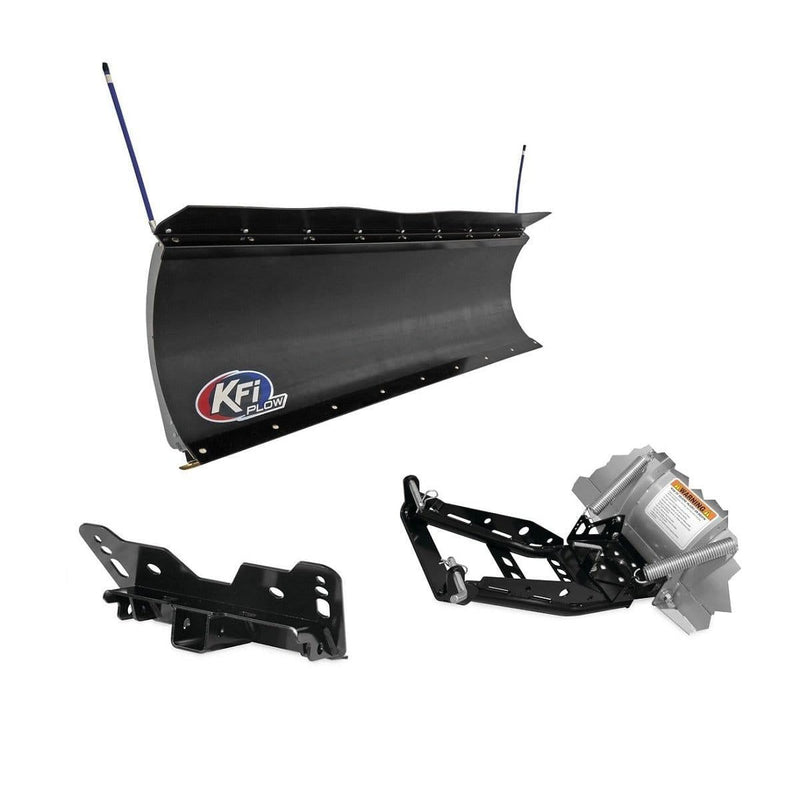Load image into Gallery viewer, Snow Plow Kit 72" For Polaris 900 RZR XP 2011-2014 (Pro-Poly) Mid Mount