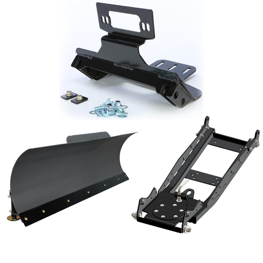 KFI UTV Snow Plow Kit For Polaris RZR XP 900/LE EPS/Jagged X2011-2013