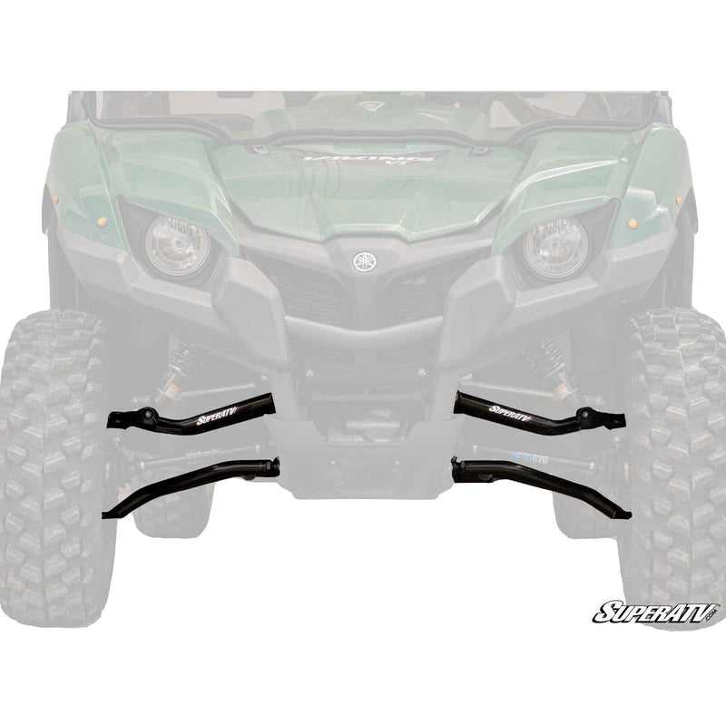 Load image into Gallery viewer, SuperATV Yamaha Viking High Clearance 1.5" Forward Offset A-Arms AA-Y-VIK-1.5-HC-02