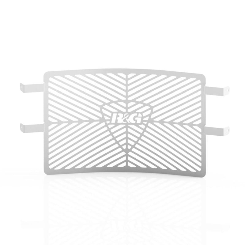 Load image into Gallery viewer, R&G Racing Stainless Steel Branded Radiator Guard For 2019-2020 Ducati Diavel 1260 S