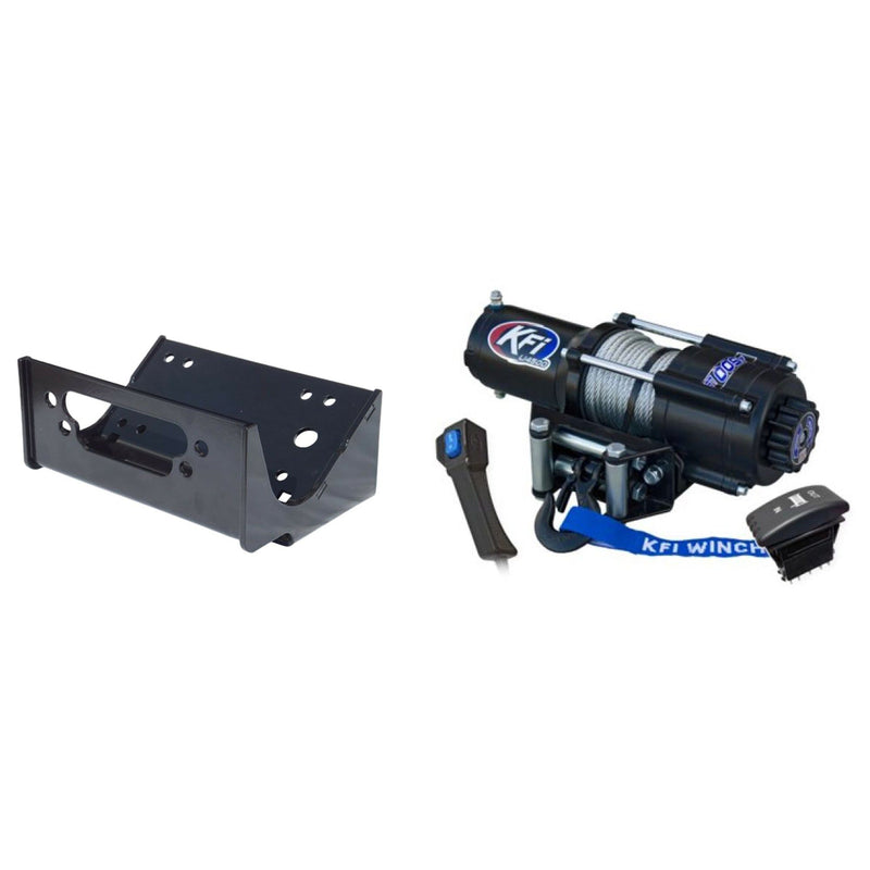 Load image into Gallery viewer, KFI Winch Kit For Kawasaki 750 Teryx4 2012-2013
