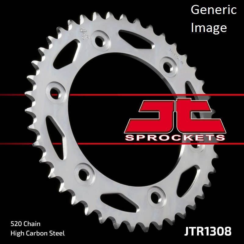 Load image into Gallery viewer, Steel Rear Sprocket 45T fits Street HONDA CBR600F4i 2001-2006