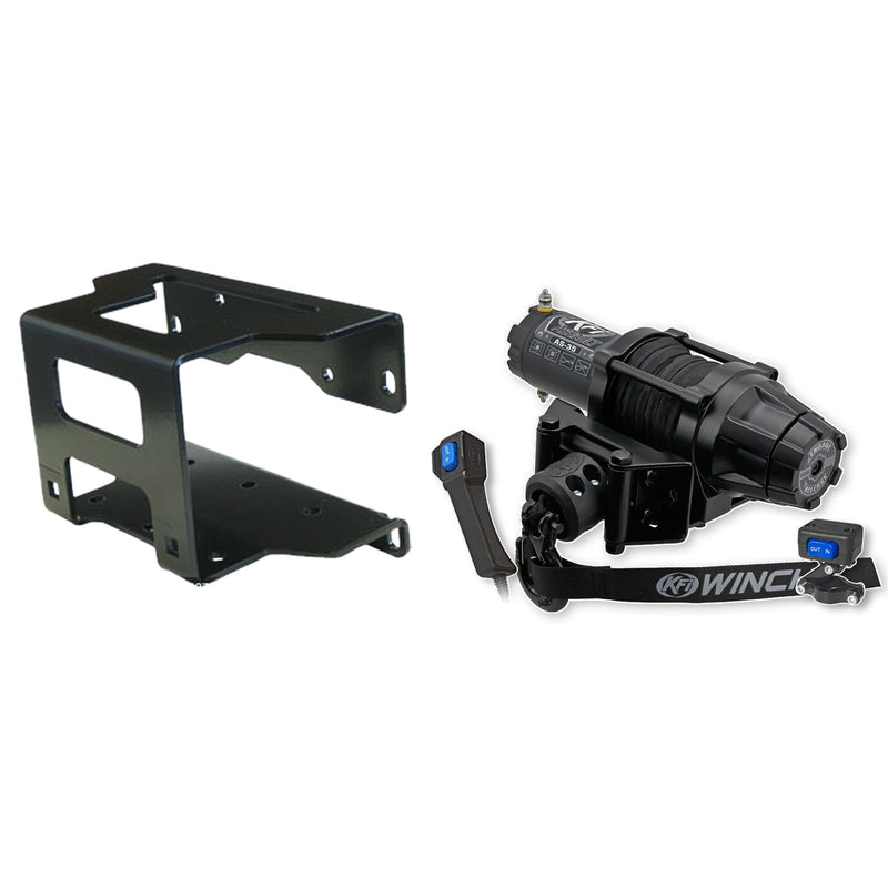Load image into Gallery viewer, KFI Winch Kit For Polaris Hawkeye 2x4, 4x4 2006-2007