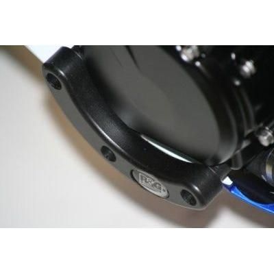 Load image into Gallery viewer, R&G Racing Black Engine Case Sliders LHS ECS0026BK