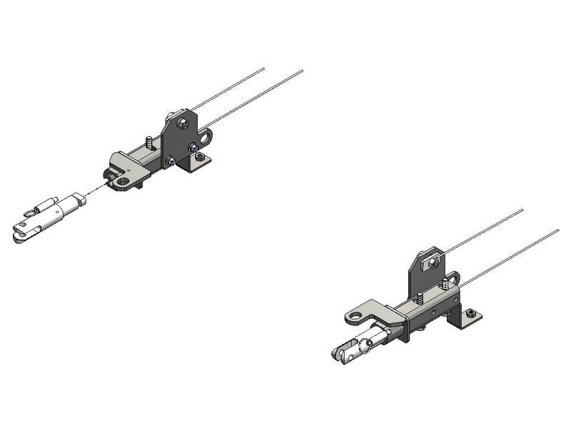 Load image into Gallery viewer, Blue Ox BX2689 Baseplate fits Select Ford Ranger Pickup