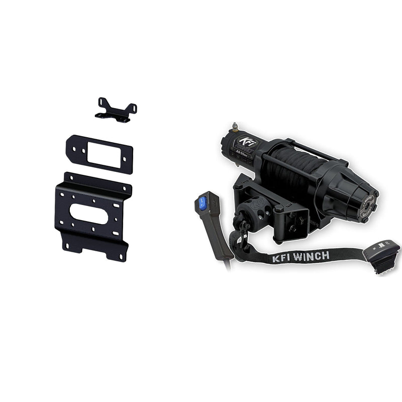 Load image into Gallery viewer, KFI Winch Kit For Cushman HAULER 4x4 2019-2020