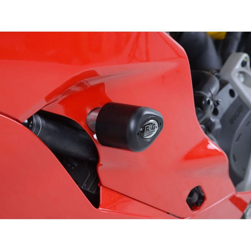 Load image into Gallery viewer, R&G Racing White Aero Style Crash Protection Bobbins CP0427WH