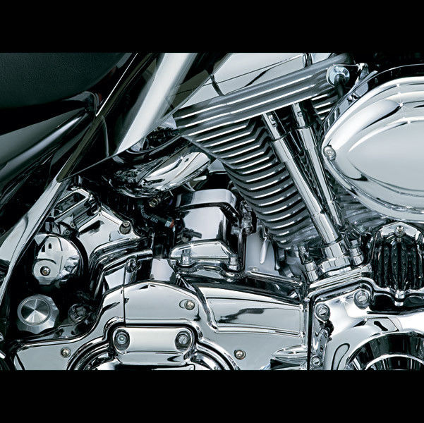 Load image into Gallery viewer, Harley-Davidson FLHRI Road King 1999-2006Starter Cover Chrome by Kuryakyn