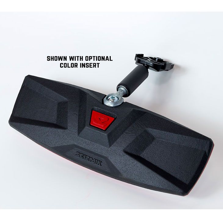 Load image into Gallery viewer, Seizmik Halo-R Rearview Mirror with ABS Bezel 56-18055