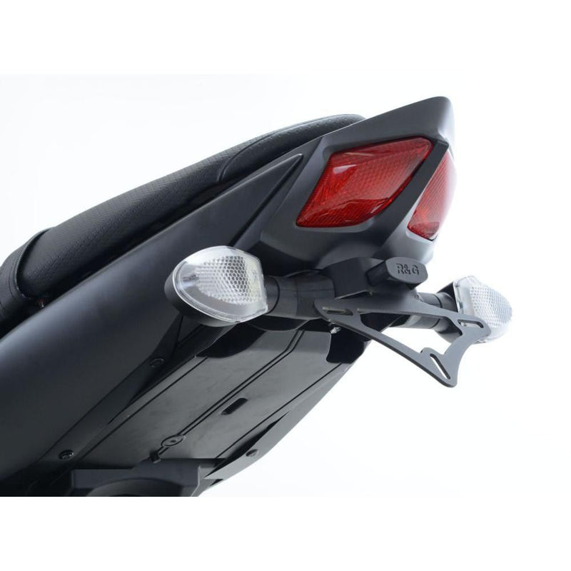 Load image into Gallery viewer, R&G Racing Black Tail Tidy License Plate Holder LP0200BK