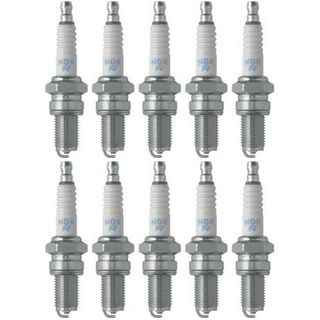 Load image into Gallery viewer, Set of 10 NGK Standard Spark Plugs for Yamaha XT250 2014-2008 Engine 250cc