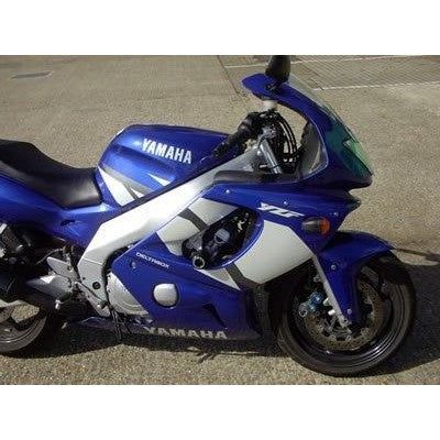 Load image into Gallery viewer, R&G Racing Black Classic Style Crash Protectors For 2002-2011 Honda Bros