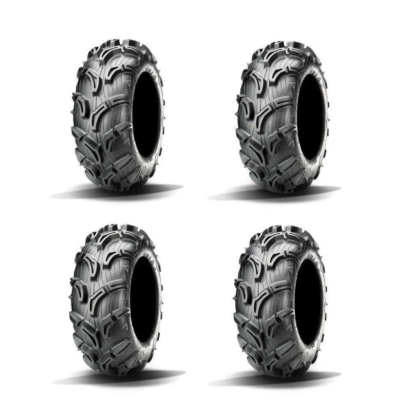 Load image into Gallery viewer, Full Set Of Maxxis Zilla Bias (6 Ply) UTV Tires 27x12-14 (4)