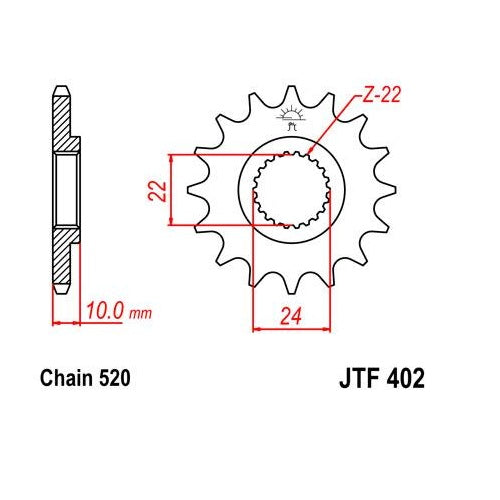 Load image into Gallery viewer, Front & Rear Sprocket Kit for Street BMW F650 1994-1995