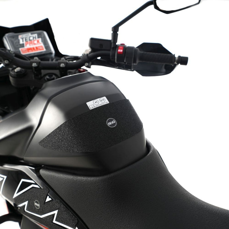 Load image into Gallery viewer, R&G Racing Black Centre Tank Pad Protector For 2019-2020 KTM 790 Adventure