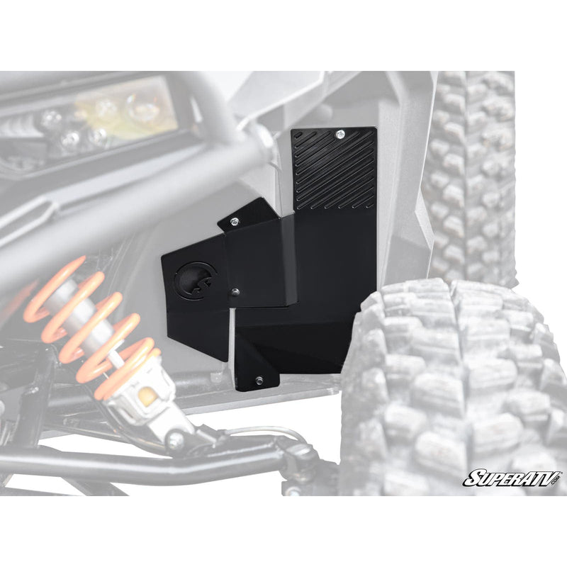 Load image into Gallery viewer, SuperATV Polaris General Inner Fender Guards FAP-P-GEN-01