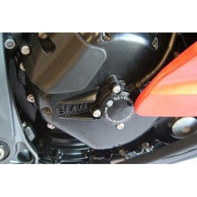 Load image into Gallery viewer, R&G Racing Black Engine Case Sliders For 2005-2008 BMW K1200R