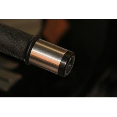 Load image into Gallery viewer, R&G Racing Black Bar End Sliders For 2001?2008 Honda Bros