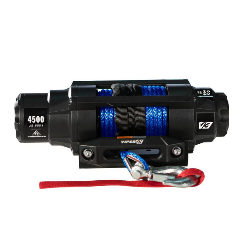 Load image into Gallery viewer, Viper 4500lbs V3 Winch Blue Rope With Mount For Polaris RZR 170 2008-2014