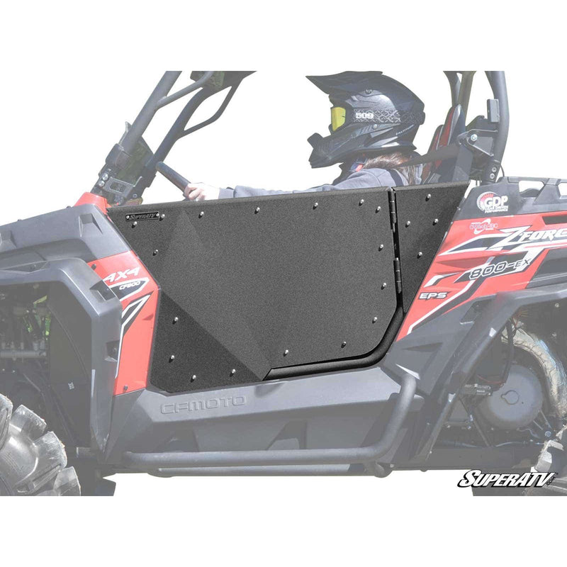 Load image into Gallery viewer, SuperATV CFMOTO ZForce Aluminum Doors DOOR-CF-ZF800EX-00