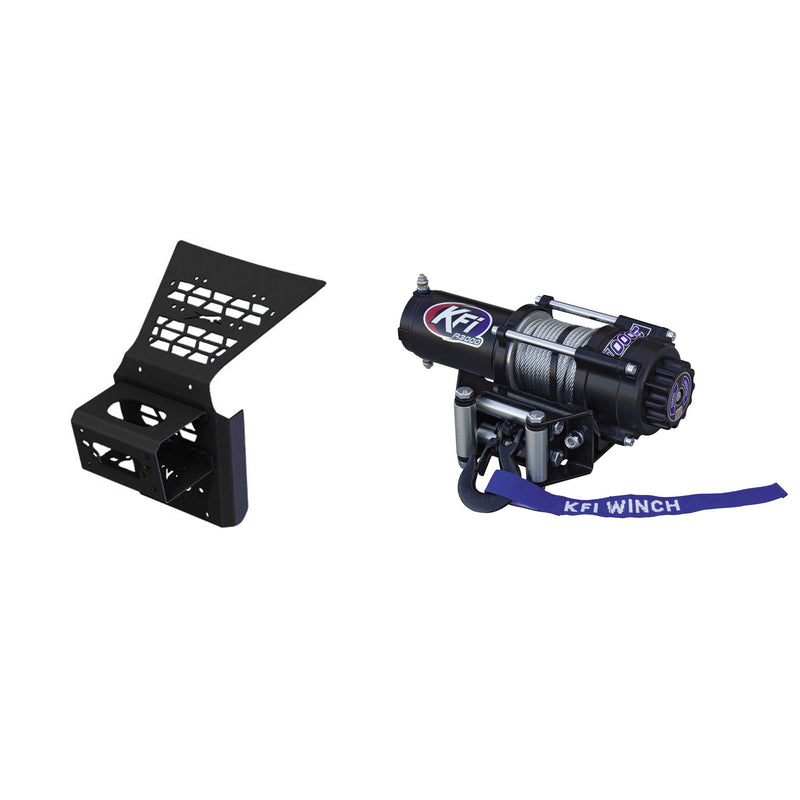 Load image into Gallery viewer, KFI Winch Kit For Arctic-Cat / Textron Wildcat, Wildcat 4 1000 2012-2019