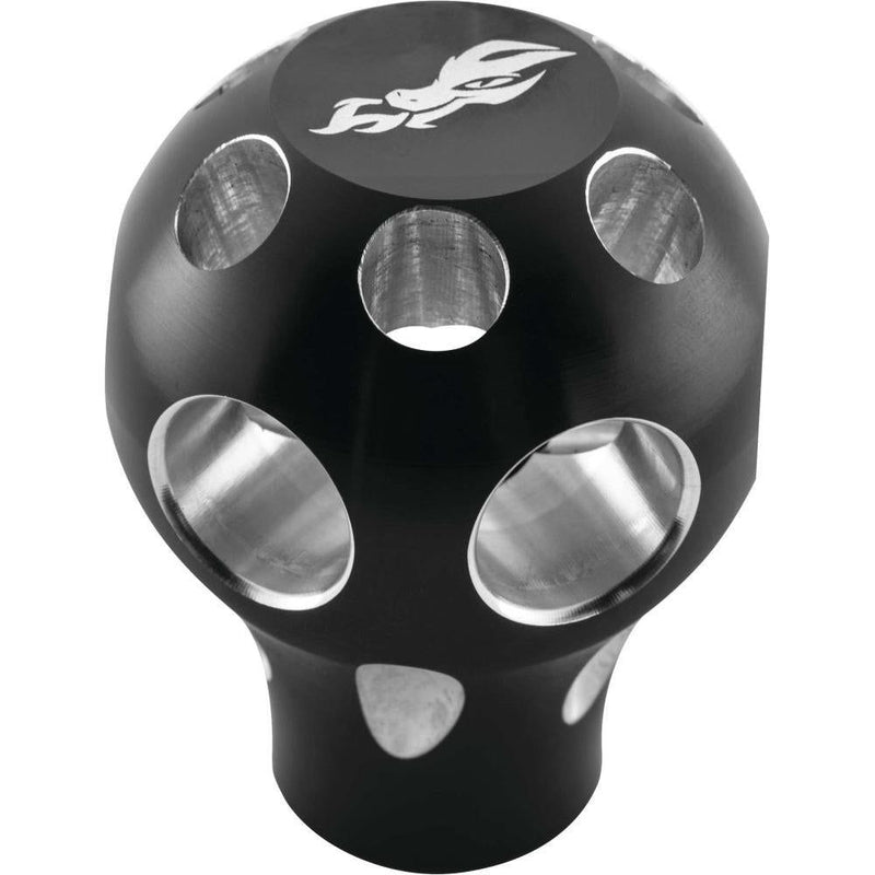 Load image into Gallery viewer, DragonFire Racing Shifter Knobs Ultra-Lite Black - 04-0902