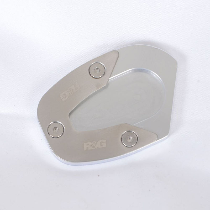 Load image into Gallery viewer, R&G Racing Silver Kickstand Shoe PKS0126SI