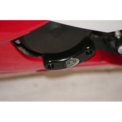 Load image into Gallery viewer, R&G Racing Black Engine Case Sliders LHS For 2009-2014 Yamaha YZF R1